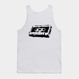 Cassette b&w Tank Top